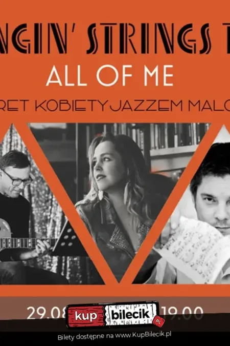 Swingin' Strings Trio "All of me"