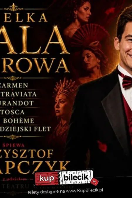 Pierwszy w Polsce wieczór z absolutnymi arcydziełami wszech czasów opery!