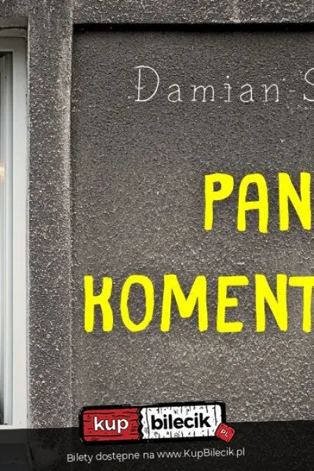 Damian Skóra w programie "Pan Komentarz" + Polska Komentująca na żywo