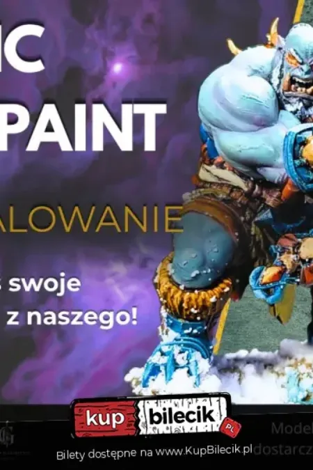 EPIC CHILL PAINT - Wolne Malowanie i Integracja