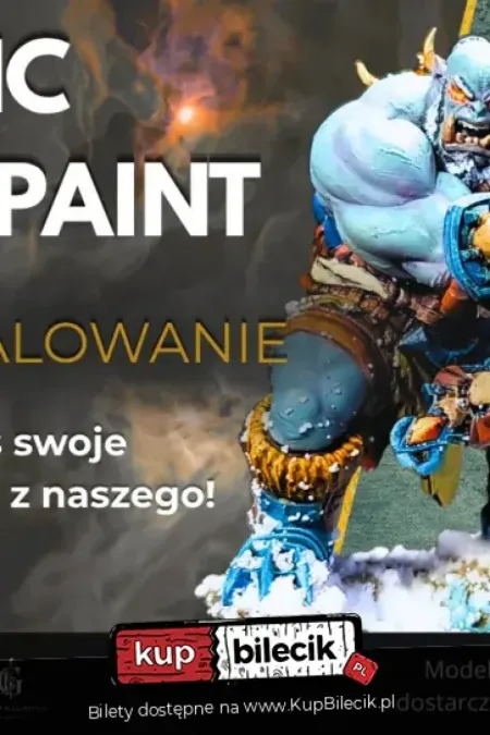 EPIC CHILL PAINT - Wolne Malowanie i Integracja