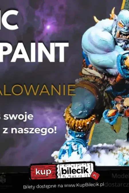 EPIC CHILL PAINT - Wolne Malowanie i Integracja