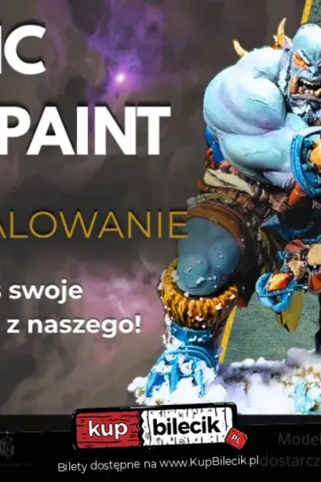 EPIC CHILL PAINT - Wolne Malowanie i Integracja