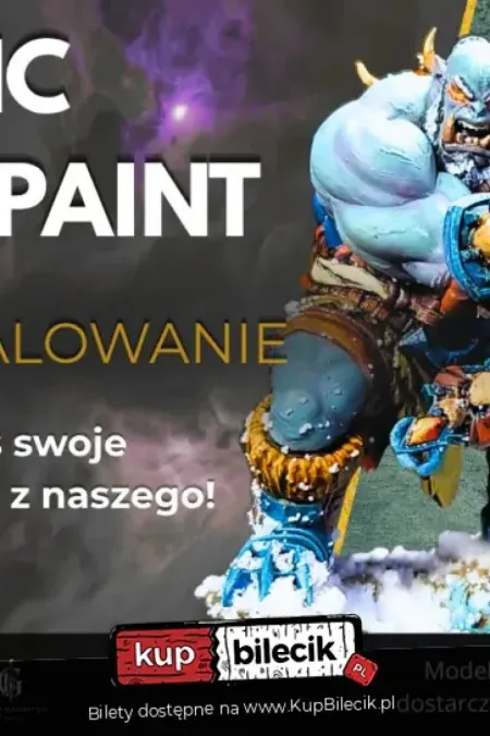 EPIC CHILL PAINT - Wolne Malowanie i Integracja