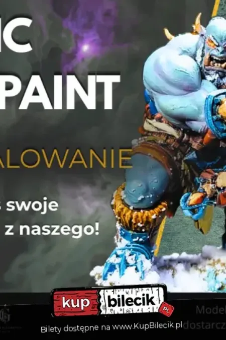 EPIC CHILL PAINT - Wolne Malowanie i Integracja