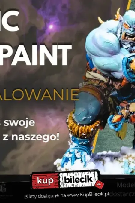 EPIC CHILL PAINT - Wolne Malowanie i Integracja