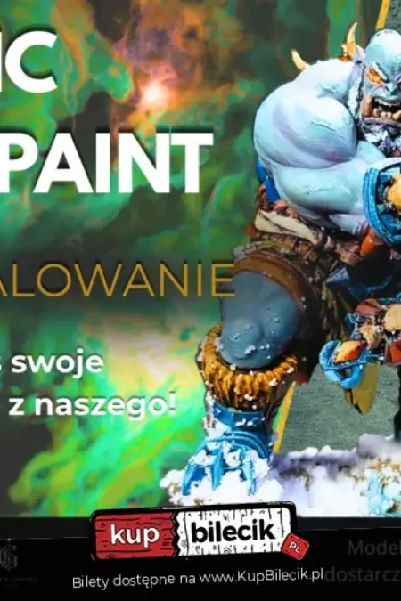 EPIC CHILL PAINT - Wolne Malowanie i Integracja