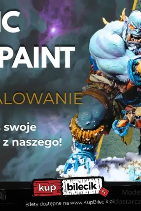 EPIC CHILL PAINT - Wolne Malowanie i Integracja