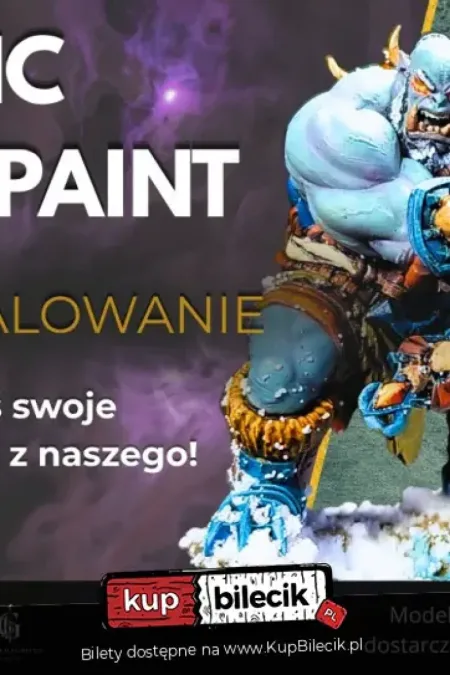 EPIC CHILL PAINT - Wolne Malowanie i Integracja