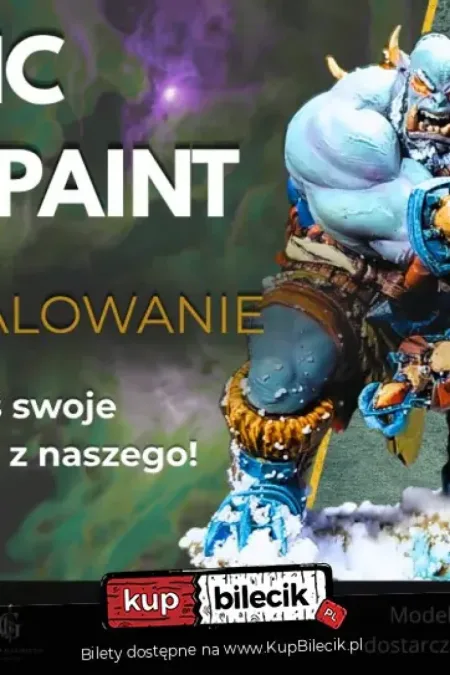 EPIC CHILL PAINT - Wolne Malowanie i Integracja