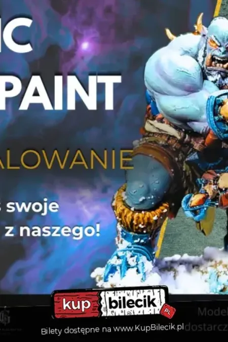 EPIC CHILL PAINT - Wolne Malowanie i Integracja