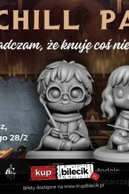 EPIC CHILL PAINT - Uroczyście oświadczam, że knuję coś niedobrego...