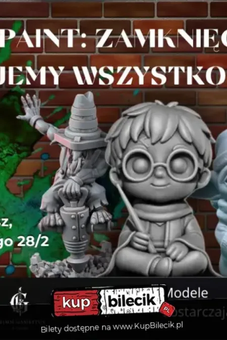 EPIC CHILL PAINT - Dziś Malujemy Wszystko!