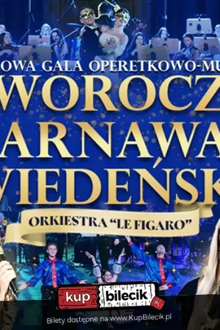 KARNAWAŁOWA GALA OPERETKOWO-MUSICALOWA