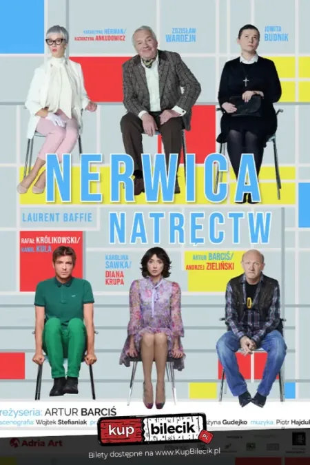 Świetna komedia w gwiazdorskiej obsadzie!