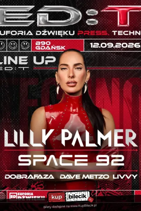 ED:T - Euforia Dźwięku: Lilly Palmer