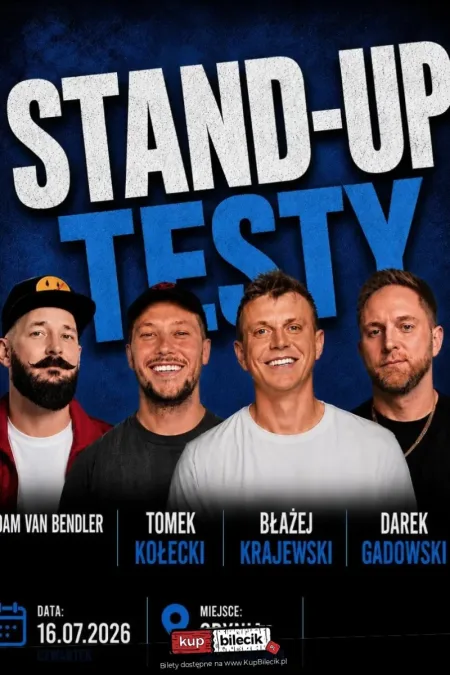 Stand-up: Krajewski x Kołecki x Bendler x Gadowski | Gdynia