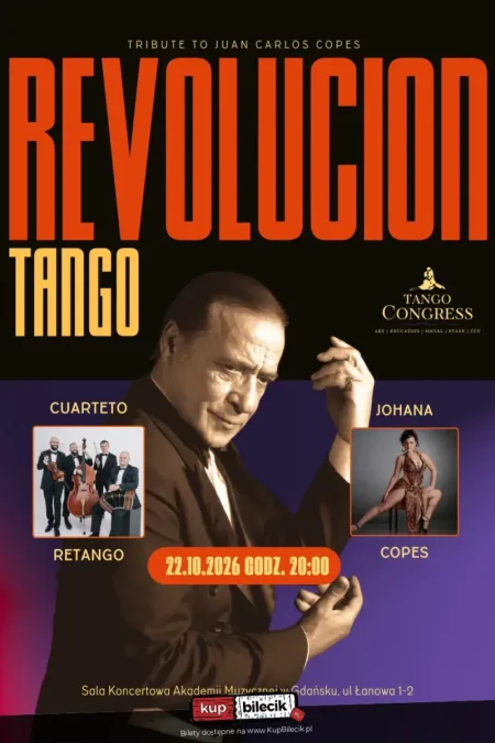 Tribute do Juan Carlos Copes - Kongres Tanga 2026