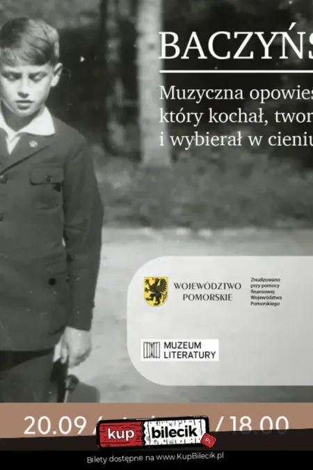 "Baczyński" - Muzyczna opowieść o poecie.