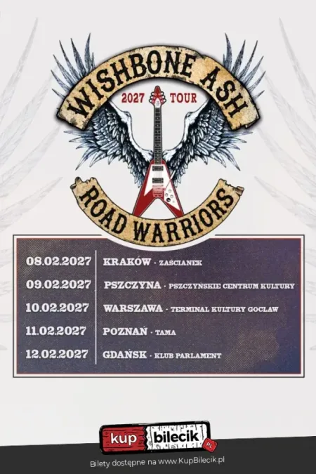 Road Warriors 2027 Tour