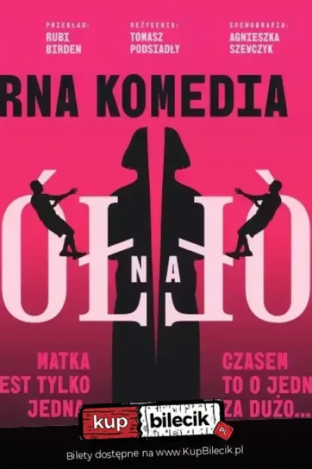 "Pół na pół" - czarna komedia, która rozbraja śmiechem.