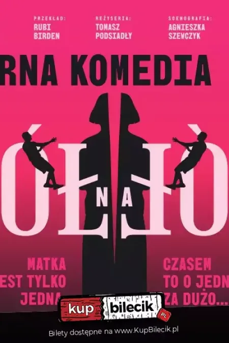 "Pół na pół" - czarna komedia, która rozbraja śmiechem.