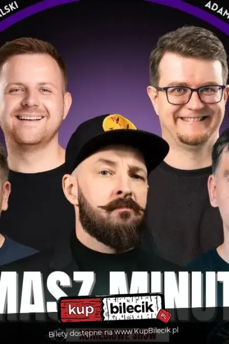Masz Minutę - gość specjalny: Adam van Bendler