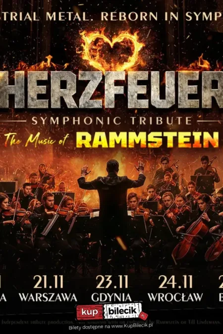 Show Rammstein Symphonic Experience w Gdyni!