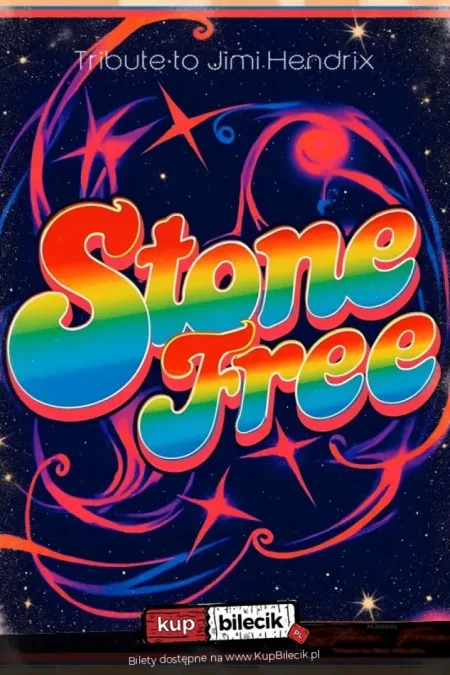 Tribute to Jimi Hendrix by Stone Free (USA/PL)