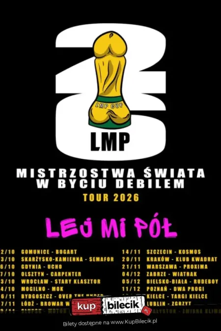 Mistrzostwa Świata w Byciu Debilem Tour