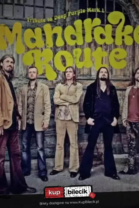 Mandrake Route Tribute to Deep Purple