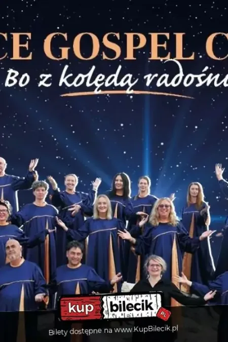 Grace Gospel Choir - bo z kolędą radośniej!