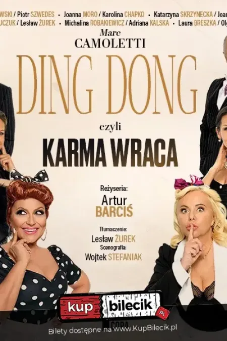 DING DONG czyli KARMA WRACA - farsa małżeńska z rewanżem!