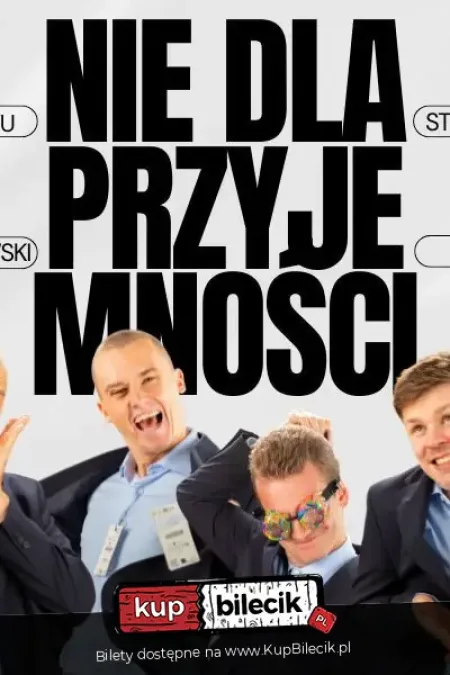 Bartek Strusiński, Kuba Wu, Filip Puzyr i Kuba Dąbrowski komentują .