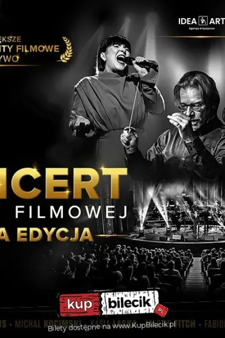 Koncert Muzyki Filmowej - ZŁOTA EDYCJA