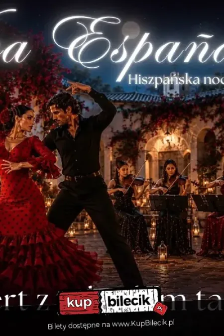 ¡Viva España! - hiszpańska noc przy świecach