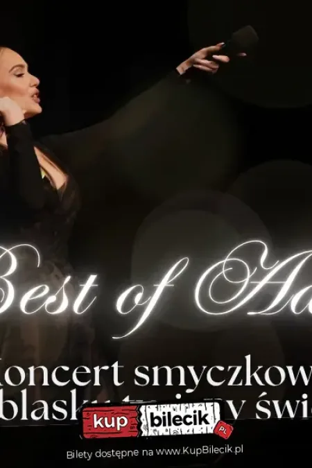 Koncert przy świecach - The best of Adele