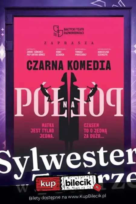 "Pół na pół" - czarna komedia, która rozbraja śmiechem.