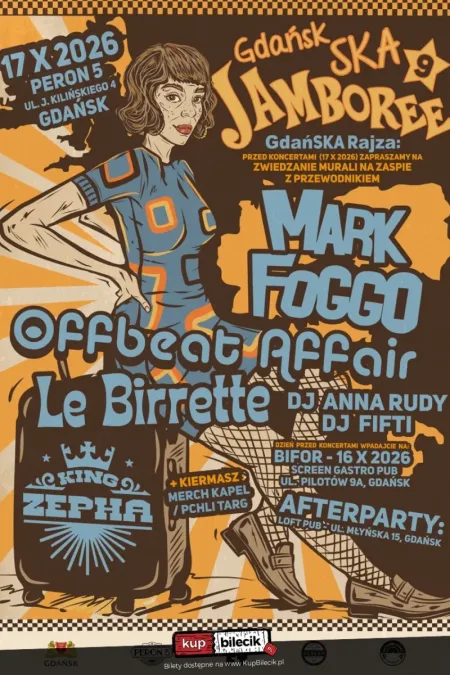 Gdańsk Ska Jamboree 2026