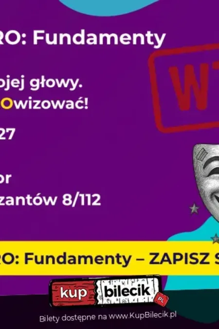 EPICkie Impro Fundamenty Wtorek!