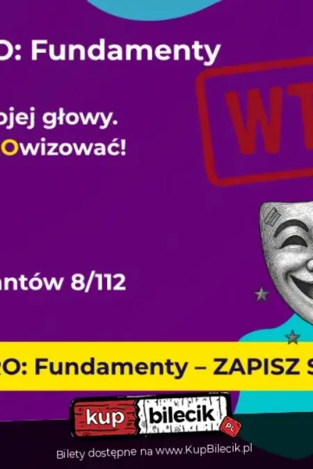 EPICkie Impro Fundamenty Wtorek!