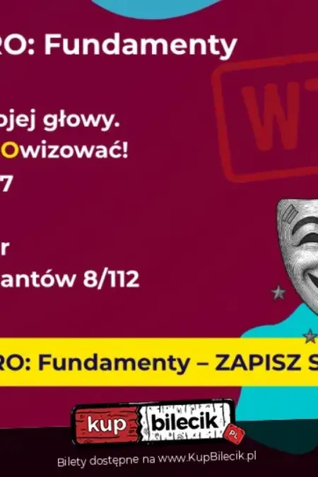 EPICkie Impro Fundamenty Wtorek!