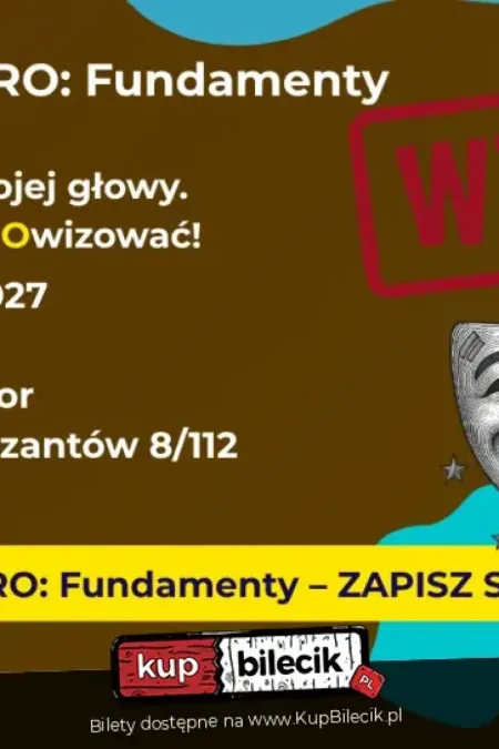 EPICkie Impro Fundamenty Wtorek!