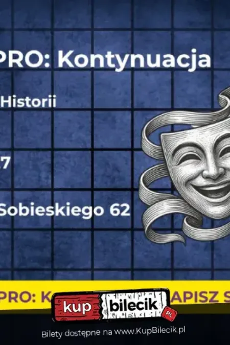 EPIC Impro: Kontynuacja. Od Sceny do Historii