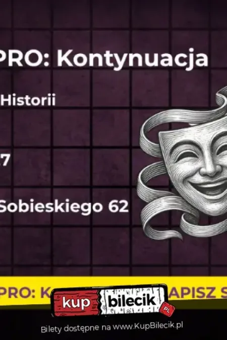 EPIC Impro: Kontynuacja. Od Sceny do Historii