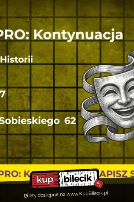 EPIC Impro: Kontynuacja. Od Sceny do Historii