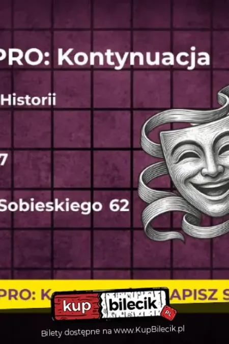 EPIC Impro: Kontynuacja. Od Sceny do Historii