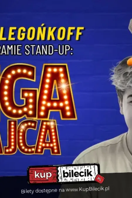 Stand up: Jarek Legońkoff w programie GIGA JAJCA | Gdańsk