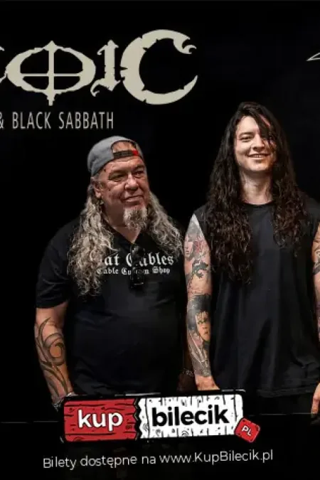 Paranoic Tribute to Ozzy Osbourne & Black Sabbath w Gdyni