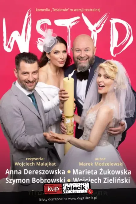 Obsada: Anna Dereszowska, Marieta Żukowska, Szymon Bobrowski, Wojciech Zieliński